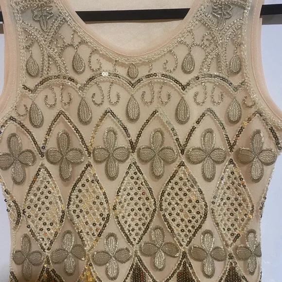 Sequin Cocktail Dress - Picture 2 of 4